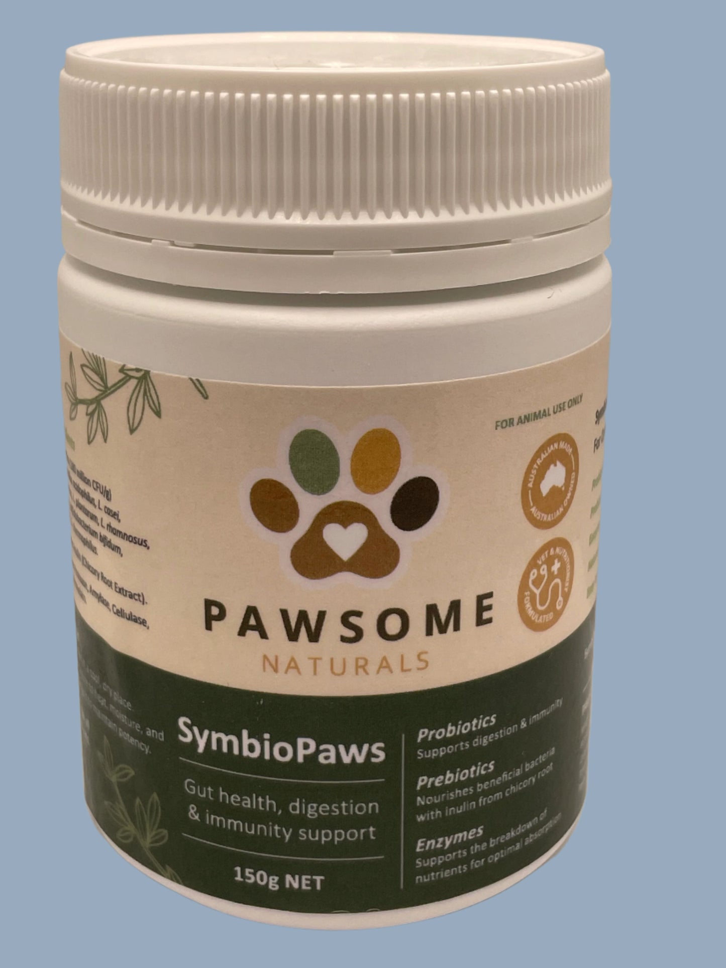 SymbioPaws Concentrated Premium 3-in-1 Gut Support Solution Is Here!