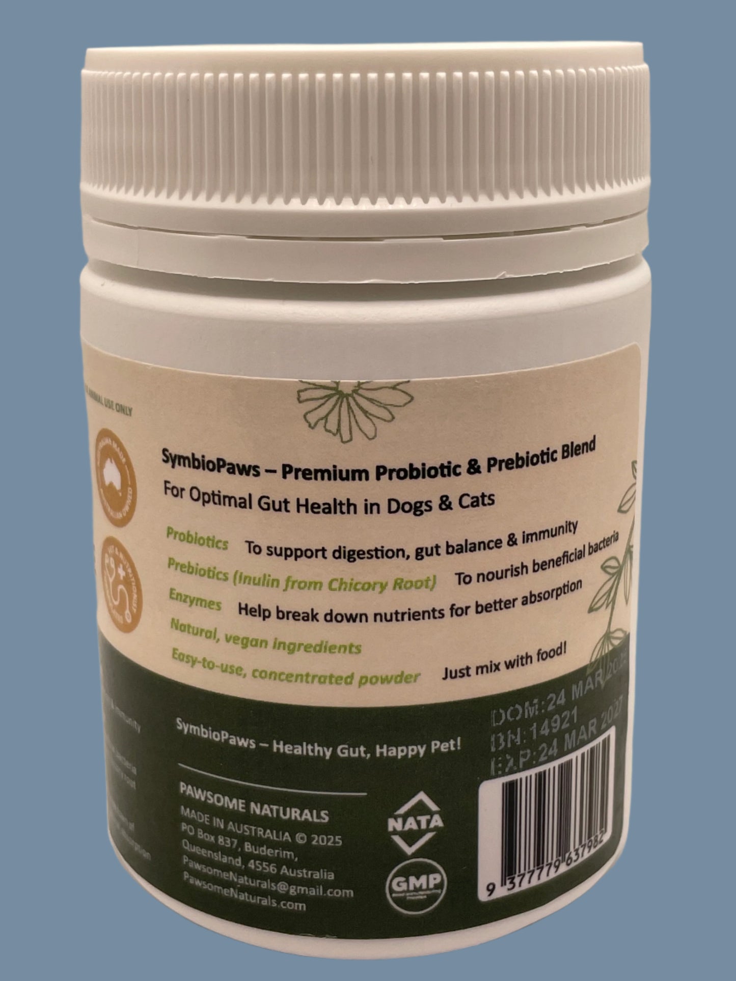 SymbioPaws Concentrated Premium 3-in-1 Gut Support Solution Is Here!