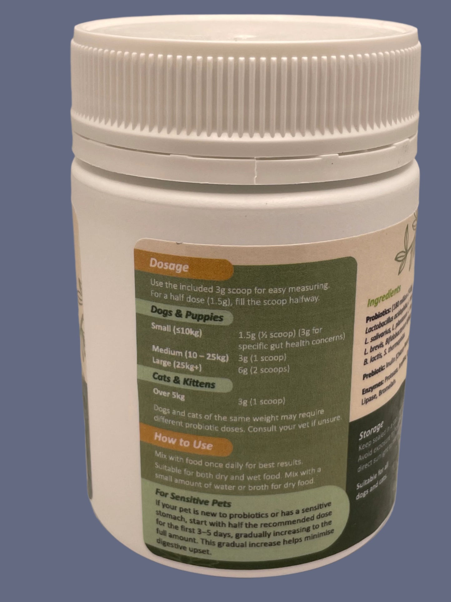 SymbioPaws Concentrated Premium 3-in-1 Gut Support Solution Is Here!
