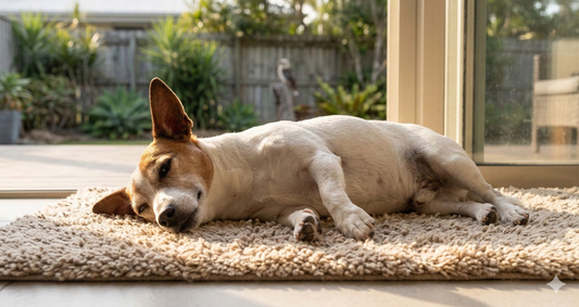 Unpacking the “Invisible Luggage” of a Rescue Dog: Teddy’s Story