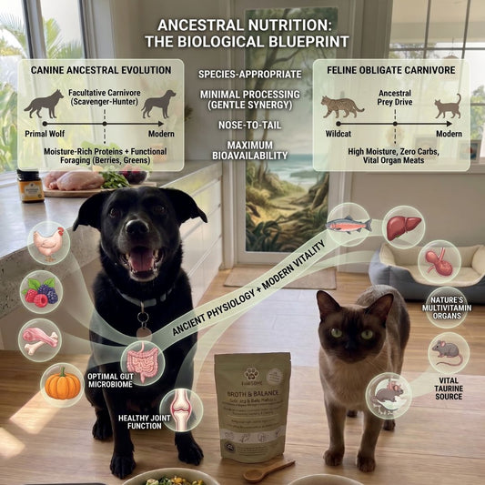 Hydration, joints, enrichment, plus a nod to ancestral nutrition ...