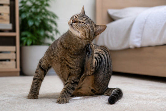 How to Help a Cat with Itchy Skin: 7 Steps That Work