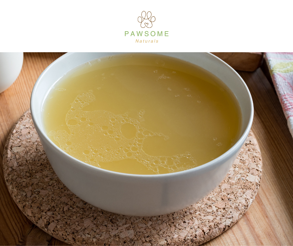 The PAWSOME Benefits of Bone Broth