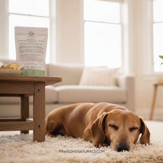 Why SerenePaws Works: Therapeutic-Level Calming Support for Anxious Dogs