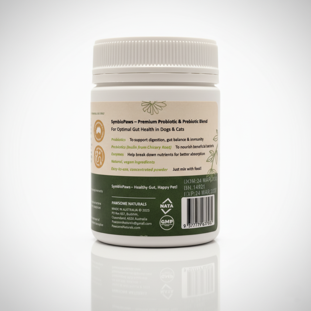 SymbioPaws Concentrated Premium 3-in-1
