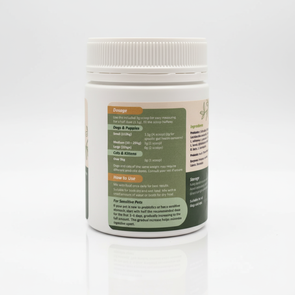 SymbioPaws Concentrated Premium 3-in-1